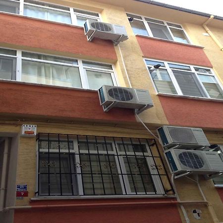 איסטמבול Sultanahmet Deluxe Yilmaz Apart מראה חיצוני תמונה