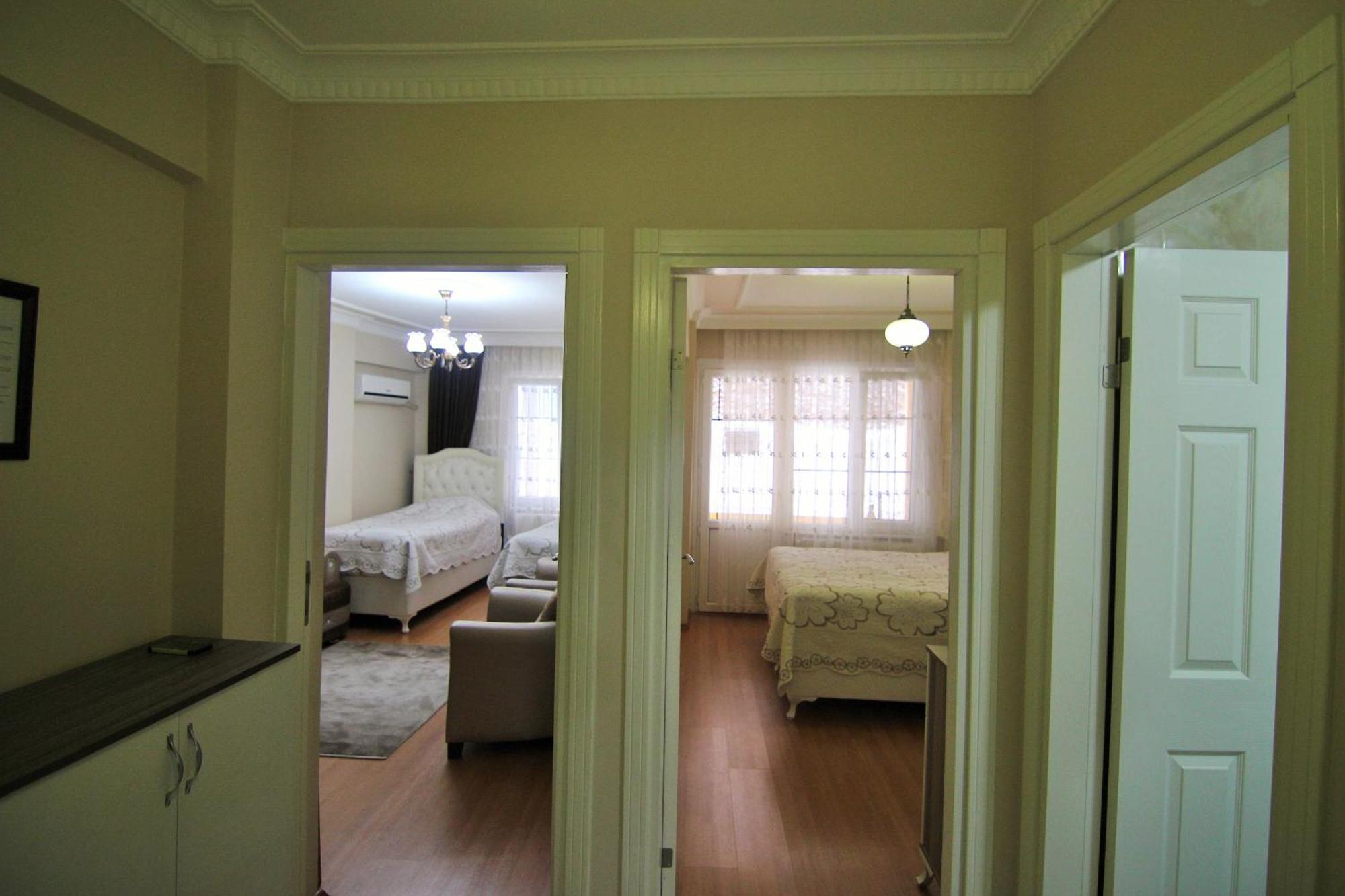 איסטמבול Sultanahmet Deluxe Yilmaz Apart מראה חיצוני תמונה