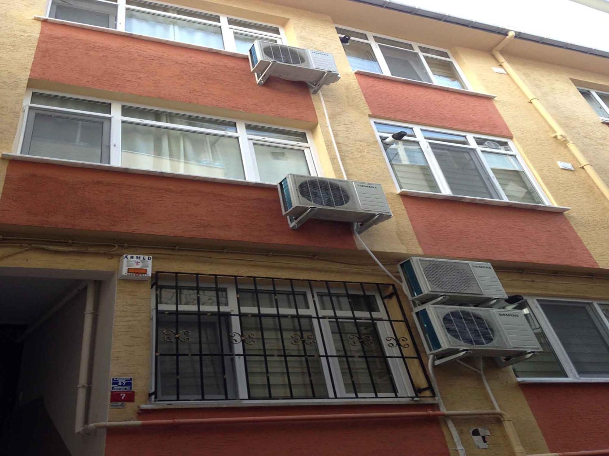 איסטמבול Sultanahmet Deluxe Yilmaz Apart מראה חיצוני תמונה